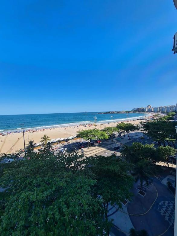 Frente Mar Copacabana Avenida Atlantica Rio de Janeiro Exterior foto