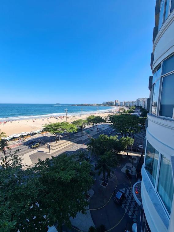 Frente Mar Copacabana Avenida Atlantica Rio de Janeiro Exterior foto